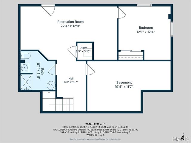 3401 Wiltshire Lane, Festus, MO 63028