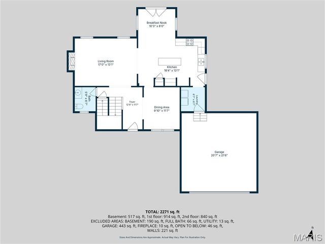 3401 Wiltshire Lane, Festus, MO 63028