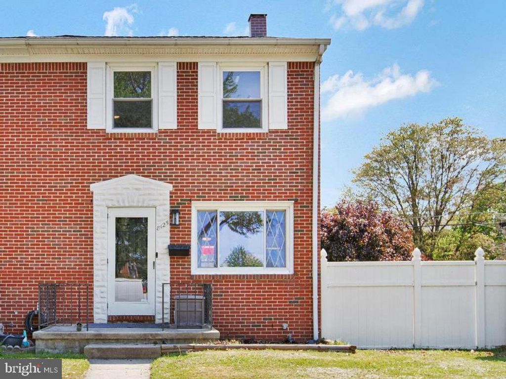 Image 1 of property listing at 8425 KINGS RIDGE RD, Baltimore, MD 21234