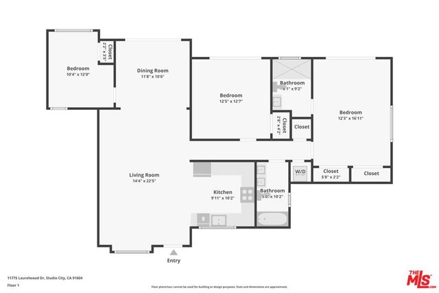 11775 Laurelwood Drive, Studio City, CA 91604