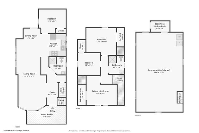 3511 W 61st Street, Chicago, IL 60629