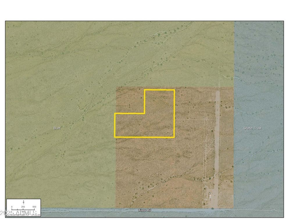00000 W Riggs Road -, Unincorporated County, AZ 85326 — exterior
