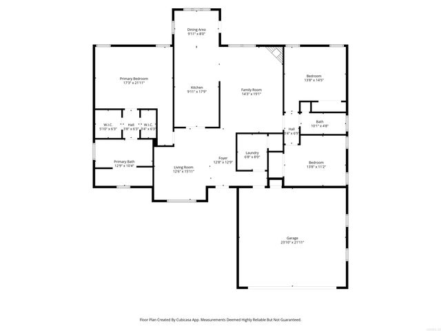 7 Palmer Ct, Searcy, AR 72143