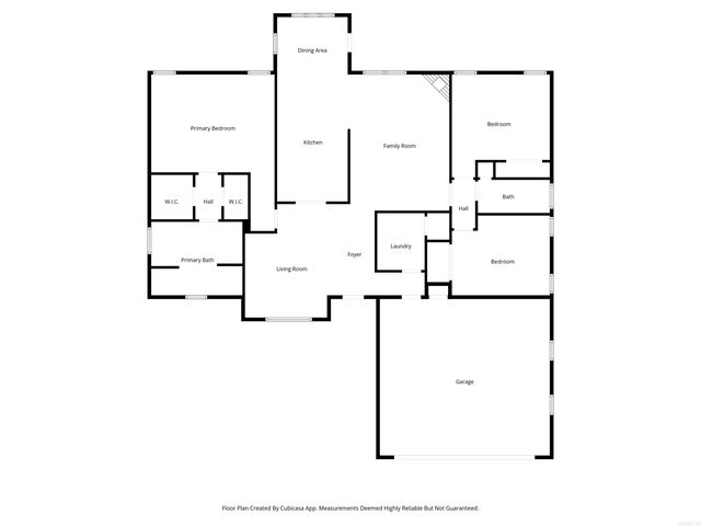 7 Palmer Ct, Searcy, AR 72143