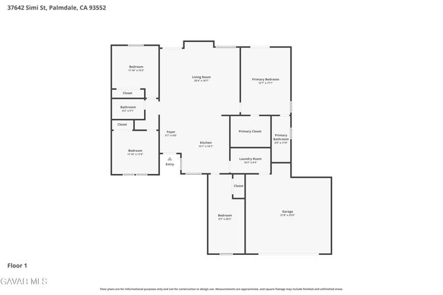 37642 Simi Street, Palmdale, CA 93552