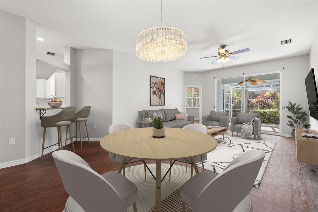 Image 4 of property listing at 1261 MILLBROOK CIRCLE, Bradenton, FL 34212