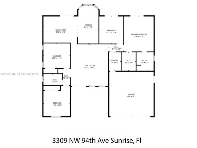 3309 NW 94th Avenue, Sunrise, FL 33351