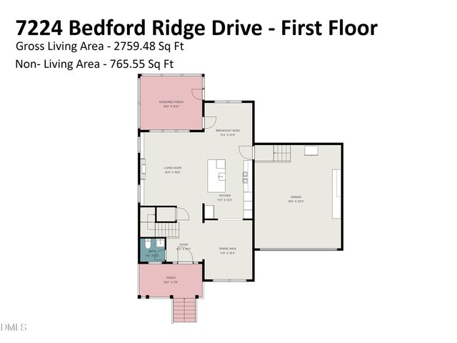 7224 Bedford Ridge Drive, Apex, NC 27539