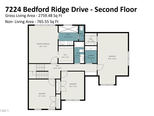 7224 Bedford Ridge Drive, Apex, NC 27539