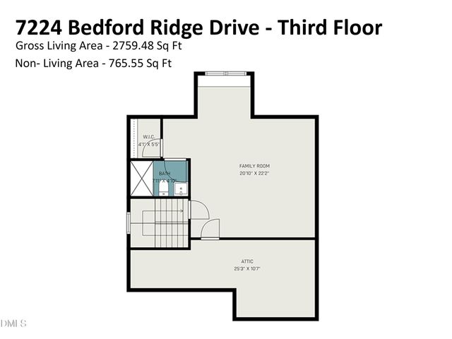 7224 Bedford Ridge Drive, Apex, NC 27539