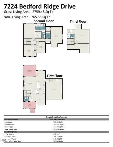 7224 Bedford Ridge Drive, Apex, NC 27539