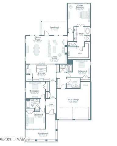 106 Breakers Way, Scott, LA 70583