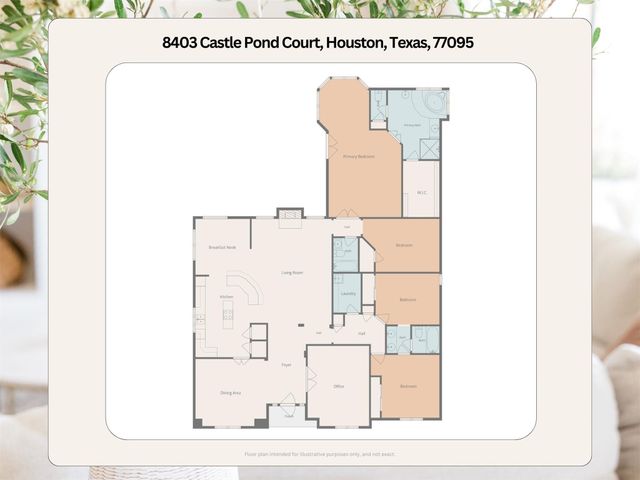 8403 Castle Pond Court, Houston, TX 77095