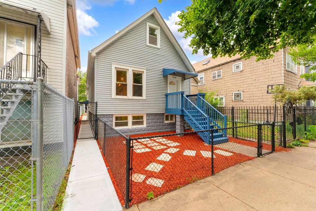 4740 S Ada Street, Chicago, IL 60609