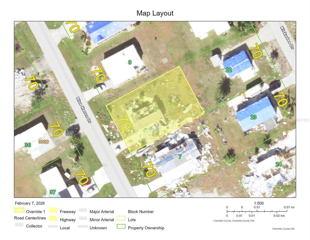 1423 BLUE HERON DRIVE, Englewood, FL 34224