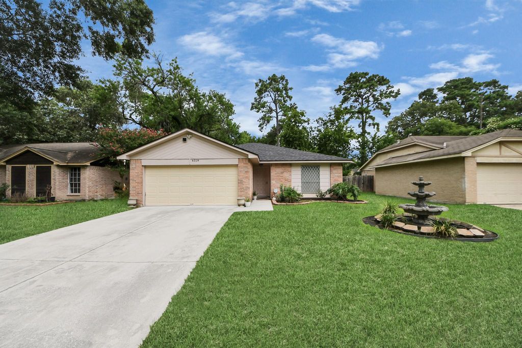 4519 Towergate Drive, Spring, TX 77373