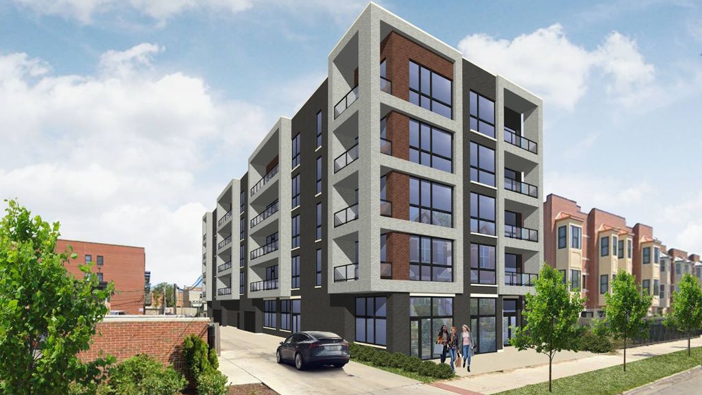 2342 W Adams Street 402, Chicago, IL 60612 — exterior