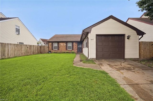 1657 Cassell ST, Virginia Beach, VA 23454