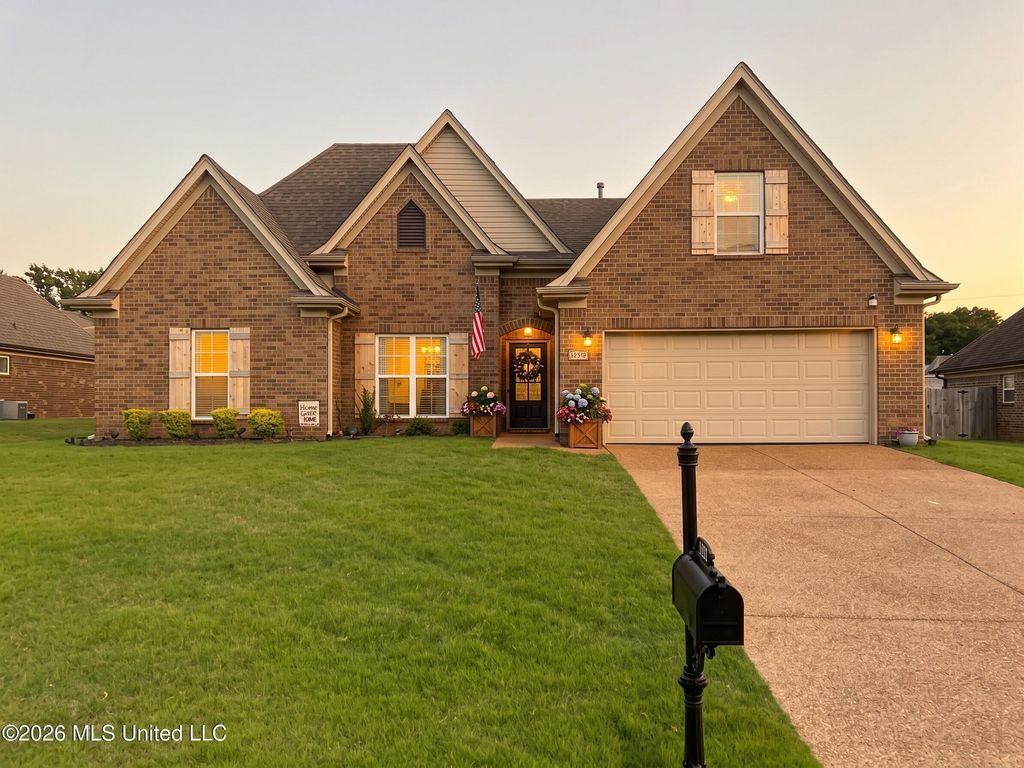 4132 Bramble Crest Drive, Southaven, MS 38672 — exterior