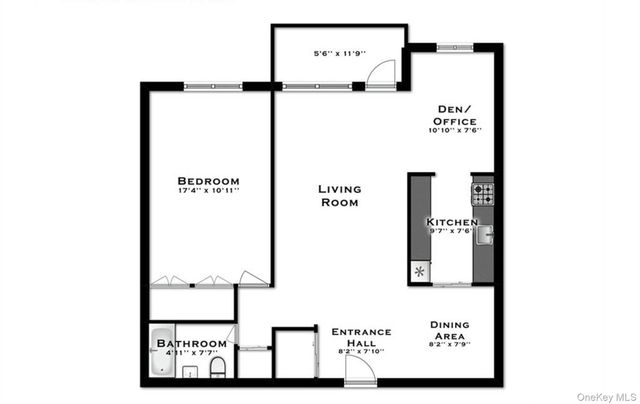 100 E Hartsdale Avenue 4JE, Hartsdale, NY 10530