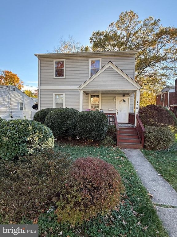 410 CARROLL AVE, Laurel, MD 20707