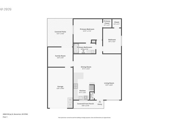 20840 Sw JAY St, Beaverton, OR 97003