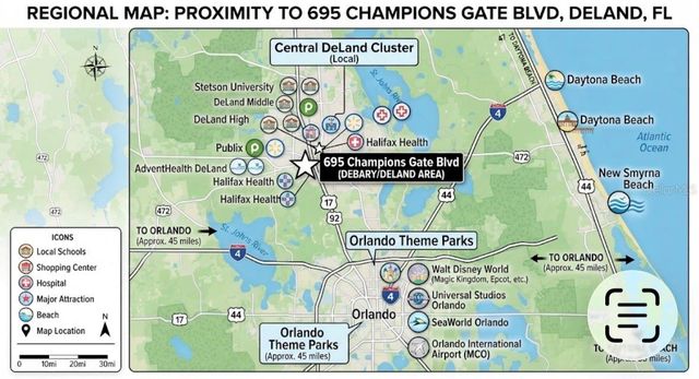 695 CHAMPIONS GATE BOULEVARD, Deland, FL 32724