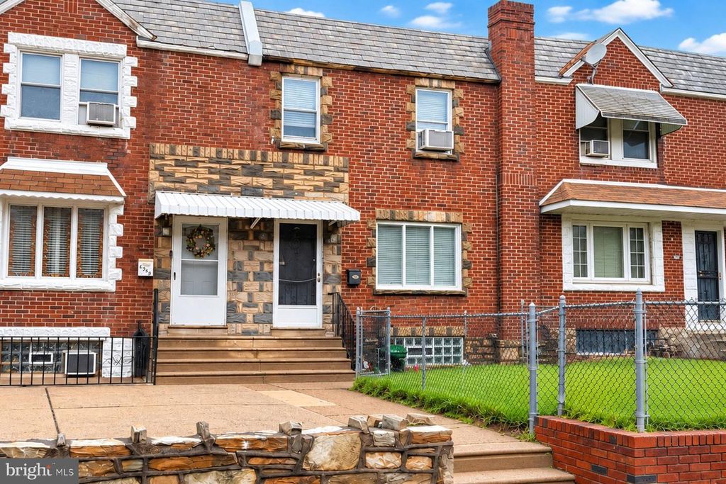 6358 JACKSON ST, PHILADELPHIA METRO AREA, PA 19135 — exterior