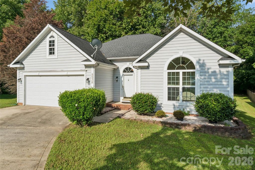5538 Whispering Wind Lane, Indian Trail, NC 28079