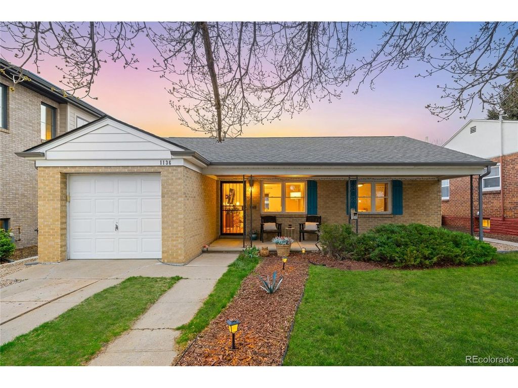 1136 Jersey St, Denver, CO 80220