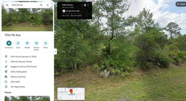 1704 7TH AVENUE, Deland, FL 32724