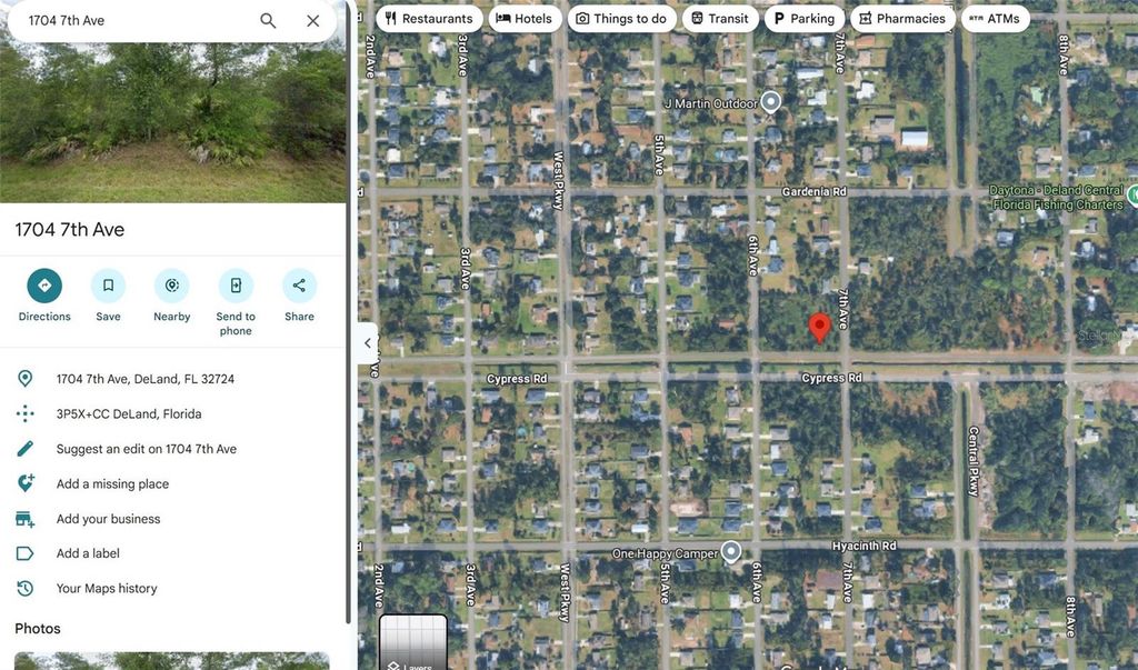 1704 7TH AVENUE, Deland, FL 32724