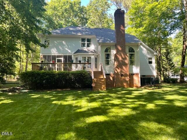 121 Light Falls Drive, Wake Forest, NC 27587