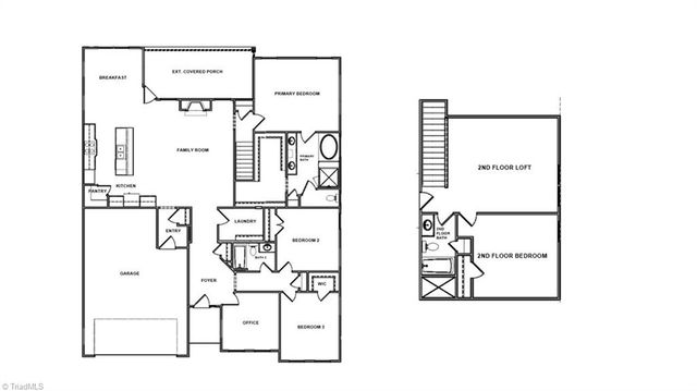8148 Burberry Trail, Clemmons, NC 27012