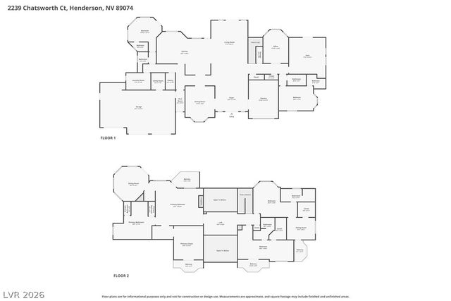 2239 Chatsworth Court, Henderson, NV 89074