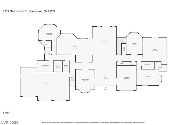 2239 Chatsworth Court, Henderson, NV 89074