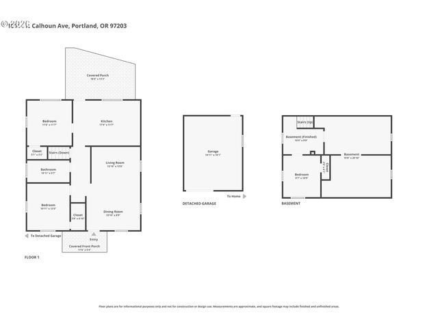 10114 N CALHOUN Ave, Portland, OR 97203