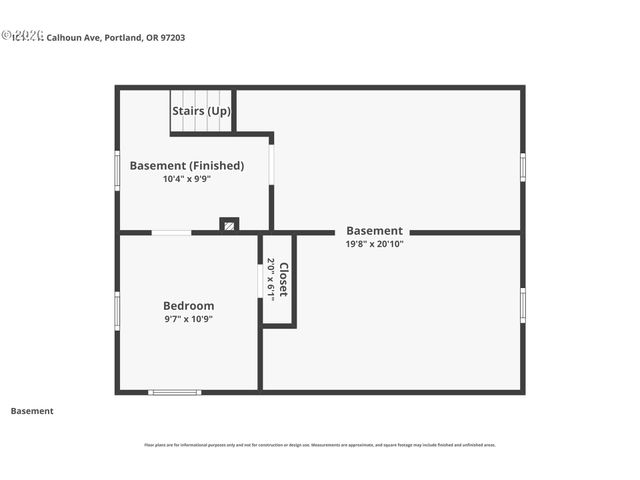 10114 N CALHOUN Ave, Portland, OR 97203