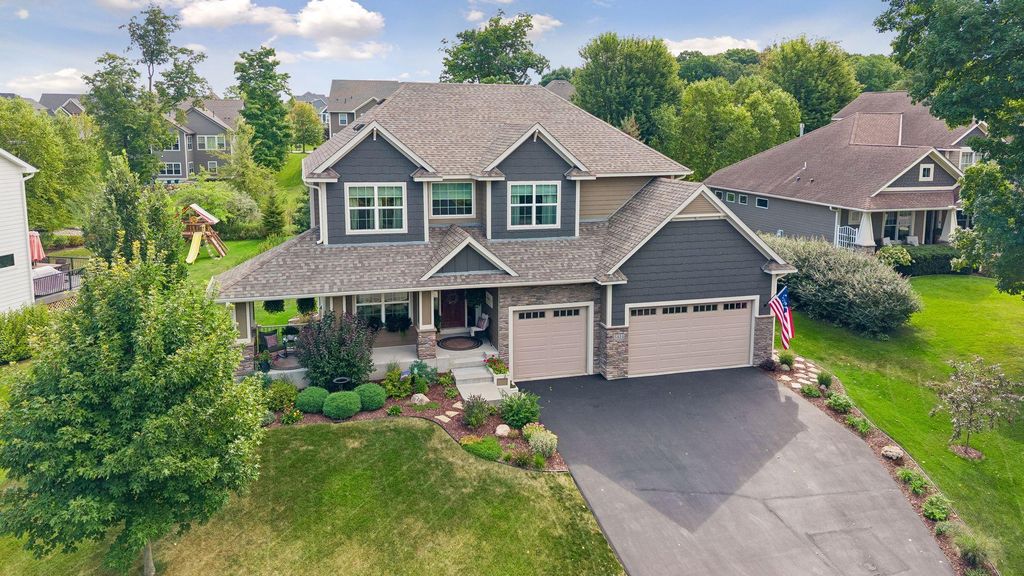5814 Sunnybrook Circle, Minnetrista, MN 55364 — exterior
