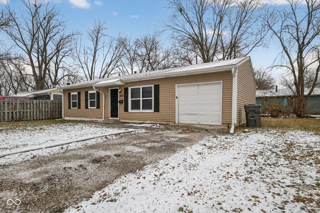 4101 Baker Drive, Indianapolis, IN 46235
