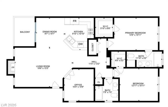 5415 West Harmon Avenue 1081, Las Vegas, NV 89103
