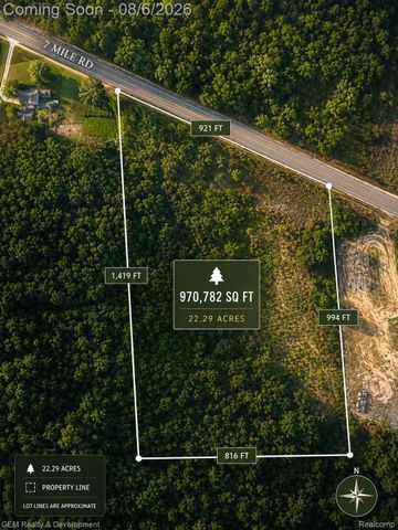6004 Seven Mile Road, Salem Township, MI 48167