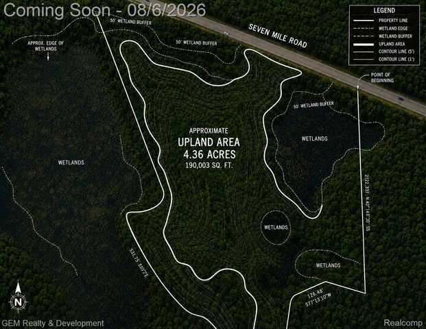 6004 Seven Mile Road, Salem Township, MI 48167