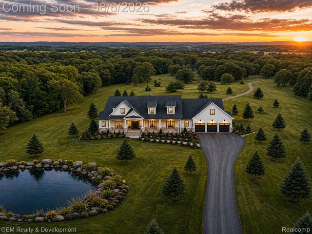 6004 Seven Mile Road, Salem Township, MI 48167