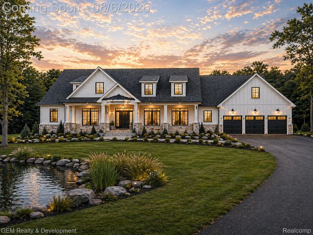 6004 Seven Mile Road, Salem Township, MI 48167