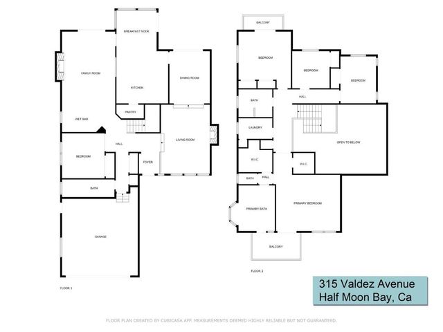315 Valdez Avenue, Half Moon Bay, CA 94019
