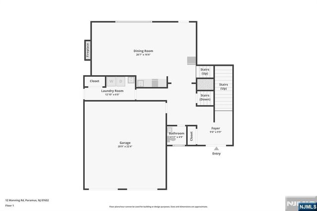 12 Manning Road, Paramus, NJ 07652