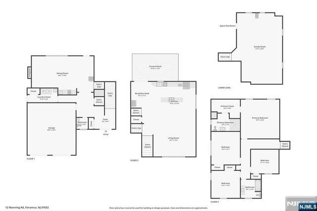 12 Manning Road, Paramus, NJ 07652
