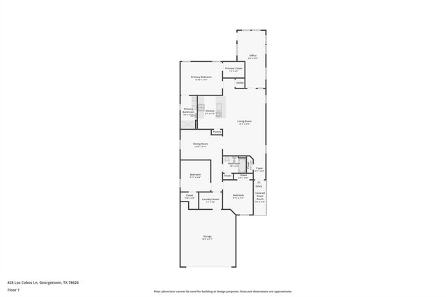 428 Los Cobos LN, Georgetown, TX 78626