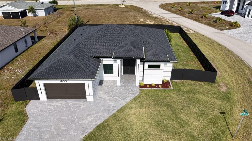 Image 3 of property listing at 1833 NE 23rd TER, Cape Coral, FL 33909